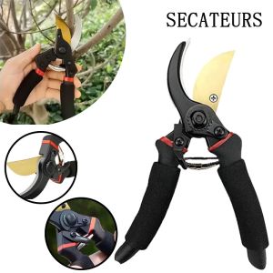 1pc Multifunctional Pruning Shear Garden Tools Heavy Duty Ultra Sharp Hand Pruners Professional Garden Scissors