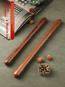 Wooden Chicken Wing Massage Hammer Health Care Percussion Stick Full Body Back Neck Shoulder Acupoint Therapy Tool Macro Forest