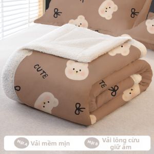YANXI | Chiếc Chăn Len Cừu Nhẹ Cho Mùa Hè