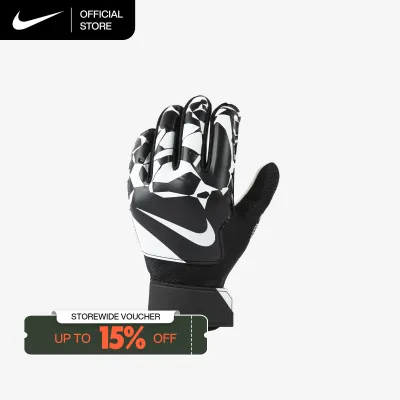Nike Jr. Older Kids Match Goalkeeper Soccer Gloves - Black [HQ0258-010]