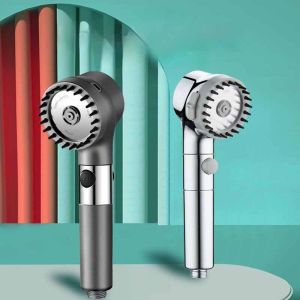 Đầu lọc sen massage đầu sen tiết kiệm nước có bấc lọc Vòi xịt tăng áp phòng tắm gia đình tắm bộ mới sen tắm cầm tay