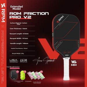 Friction Carbon Fiber Matte Pro Paddle