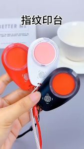 Fingerprint Pad Pad / Thumb Print Pad / Bantalan Cap Untuk Sidik Jari / Cap Jari