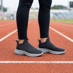 BUM Equipment Womens Shoe - Kasut Wanita Kasual Selesa - BY69101/BY69102 Black/Pink Sneakers