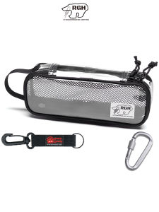 Transparent Water-Proof Large Capacity Pencil Case Waterproof Student SUPPLY Bags Portable Light-weight Geometry Pattern Zipper Close Pencil Box