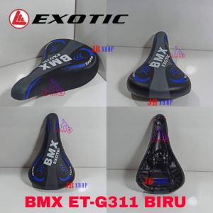 SADEL SADDLE JOK TEMPAT DUDUK SEPEDA EMPUK BANGKU KURSI SEPEDA LIPAT BMX MINI ANAK