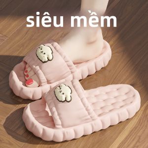 FZT | Dép Cute Sheep Cho Phụ Nữ Dùng Trong Và Ngoài Nhà Mùa Hè