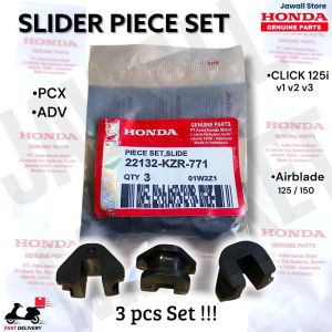 Slider Piece Set – 22132-KZR-771 – for Honda PCX ADV Click 125i Airblade – Genuine PT AHM Indonesia