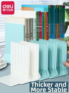 deli | Foldable Thick Metal Book End Organizer