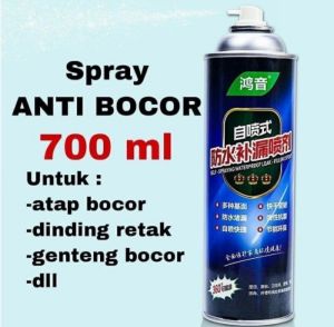 CAT ANTI BOCOR SPRAY LEAK KING WATERPROOF / SEMPROT ANTI BOCOR / SPRAY SERBAGUNA ANTI BOCOR