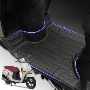 Decorative Footrest Pad for US125 Scooter
