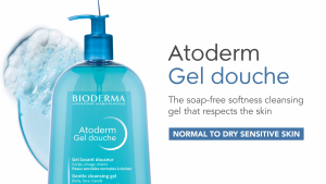 Bioderma Atoderm Shower Gel 100ml For Normal to Dry Sensitive Skin