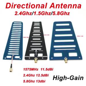 Directional Antenna 1575M 2.4Ghz 5.8Ghz High Gain PCB Yagi Antennas LNA GPS 2.4G 5.8G WIFI RF POWER Amplifier Drone FPV RC ANT