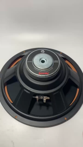 Loa bass 30 SOWAY - giá 1 cái - phi 100 côn 35 gân vải 3 xếp màu đỏ - loa bình dân