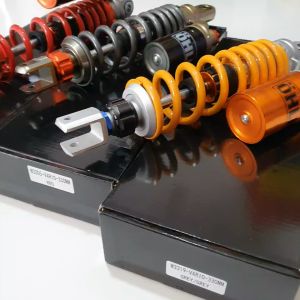 SHOCK BREAKER TABUNG ATAS OHLINS EXTREME VARIASI MOTOR BEAT/BEAT KARBU/BEAT LAMA/MIO/VARIO/BEAT STREET/BEAT KARBU/BEAT FI/BEAT ESP ISS/VARIO 110/VARIO 125/VARIO 150/MIO SPORTY/MIO SMILE/MIO FINO/MIO BATMAN dll