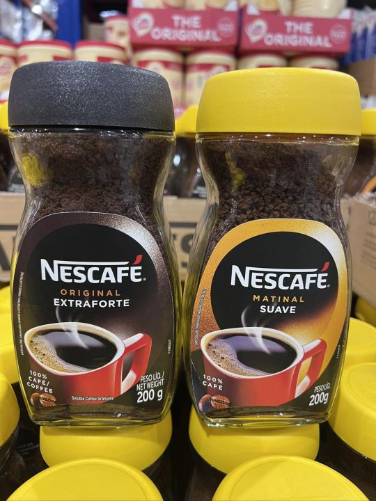 [New Item] Nescafe Original Instant Coffee 200g | Lazada PH