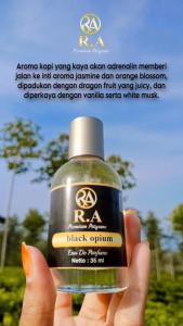 Parfum R.A premium berkualitas mewah