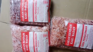 Pure Himalayan Rock Salt 1000g | Foot Soak Bath | Himalayan Pink Rock Salt for Bath