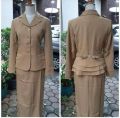VS Blazer Kerja Pakaian Dinas Seragam Pemda Muda ASN Pita Belakang. 