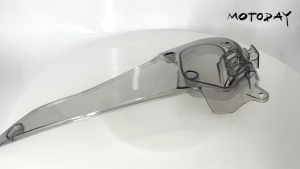 ฝาครอบเครื่องยนต์ ฝาครอบสายพาน ใส ABS Honda NS150GX ADV160 PCX125 PCX160 2020-2025 ของแต่งมอเตอร์ไซค์