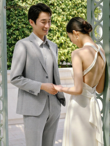 KALTENDIN | Silk Wool Blend Wear-Resistant Wrinkle-Resistant Suit