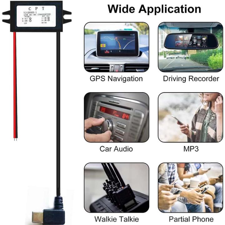 Dc V V To V A W Usb C Buck Converter Dc Dc Step Down Charging Module Power Adapter For