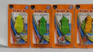 SAWA-D MAGIC SOFT FROG ( 4cm / 8g )