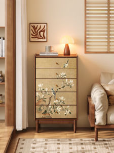 Vintage Style Wooden Dresser Large Capacity