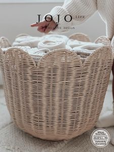 JOJOS LIFE PD | Handwoven Storage Basket for Home