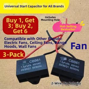 YINGYU | Motor Starter Capacitor CBB61 with Wire