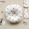 Gối chống trào ngược cao cấp Mochee vải xô muslin, cotton chống nôn trớ, an toàn cho bé - Bao gồm vỏ gối và ruột. 