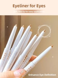MONLEYTA | Dual-Head Highlighting Eyeliner Pen Waterproof Long-Lasting Womens Lower Eyeliner Definition Pen Brightening Eye Makeup