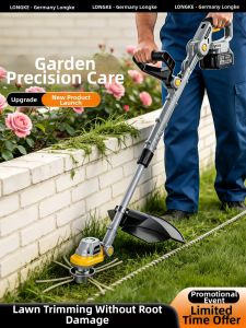 LONGKE | Household Lithium Battery Electric Lawn Mower