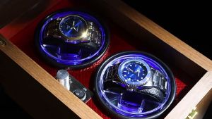 กล่องหมุนนาฬิกา ทรงตั้ง ปรับได้ 2โหมด ชำระเงินปลายทาง ตู้กล่องหมุนนาฬิกา กล่องใส่นาฬิกา กล่องหมุนนาฬิกา ตู้นาฬิกา กล่องหมุนนาฬิกา นอนสวย สวยงาม ไม่ลึกซึ้ง ครับ