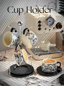 Coffee Cup Holder & Tea Cup Holder Storage Rack