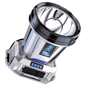 Super Bright LED Headlamp Rechargeable Outdoor Fishing Night Xenon Light Head Mounted Flashlight Long Shot Home Use Camping