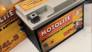 Motolite  Maintenance Free Motorcycle Battery MFB3-L/MF4L-B /MFYB5L