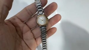 Đồng hồ nữ Citizen Junciton demi vàng si Nhật đã qua sử dụng
