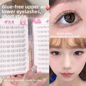 FENGMANTING | Adhesive-Free Natural Volume False Eyelashes