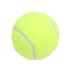 Dog Toy Elastic Tennis Ball Chew-Resistant Rubber Pet Toy for Training Durable Puppy Chewing Toy