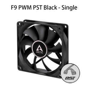 Arctic | Quạt Case Máy Tính ARCTIC F9 PWM PST 92mm Siêu Yên Tĩnh Với Công Nghệ PWM Sharing Màu Đen Tốc Độ Quạt 150-1800 RPM Dùng Để Làm Mát Case Máy Tính