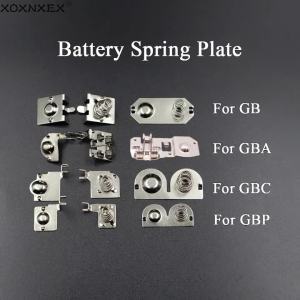 Replacement Battery Terminals Spring Contacts For GB GBC GBA GBP Motherboard GameBoy Advance Color Console Repair Parts