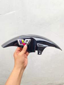 SPAKBOR DEPAN SATRIA FU OLD POTONGAN W9 STYLE FREE STIKER