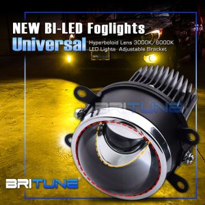Hyperboloid Bi LED Projector Fog Light LED Matrix Projector Lens Fog Lamps Waterproof Spotlight 3 inch Universal