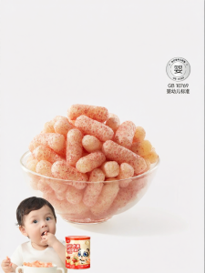 BUERBAOBAI | Healthy Baby Finger Puff Snack for 6+ Months No Additives