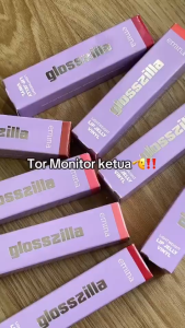 Emina Glosszilla Lightweight Lip Jelly Vinyl 3 gr - Lip Gloss Tahan Lama