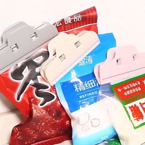 Kẹp Gói Miệng Túi Bảo Quản Thực Phẩm -Lumbley