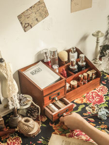 Tổng Hợp Đựng Mỹ Phẩm Kiểu Retro
