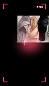 RAFFLESIA SHOES SANDAL BUSA TALI SILANG RF07