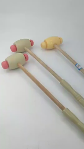 Búa massage lưng bằng gỗ kèm gãi ngứa hình bàn tay gãi tay búa Phật kinh lạc búa sống